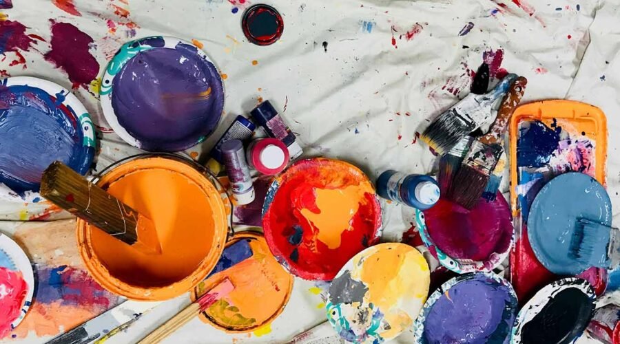 Yoga + Art + Natur = Heilung