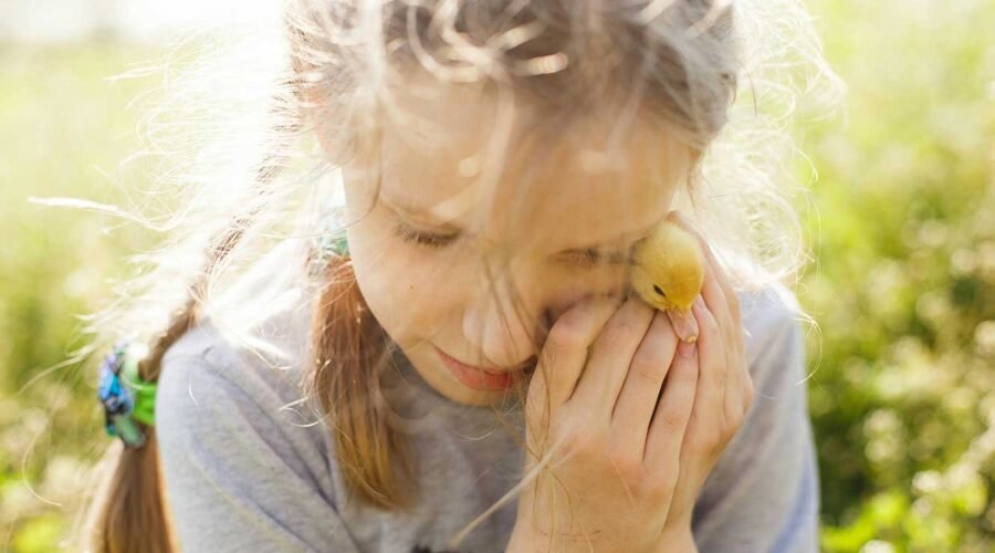 Komme in Kontakt mit deinem inneren Kind.