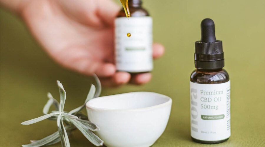 CBD Öl: Entzündungshemmend, schmerzlindernd und beruhigend.